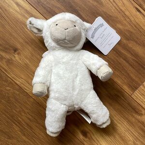 Pottery Barn Kids Calming Critter Buddies Lamb NWT